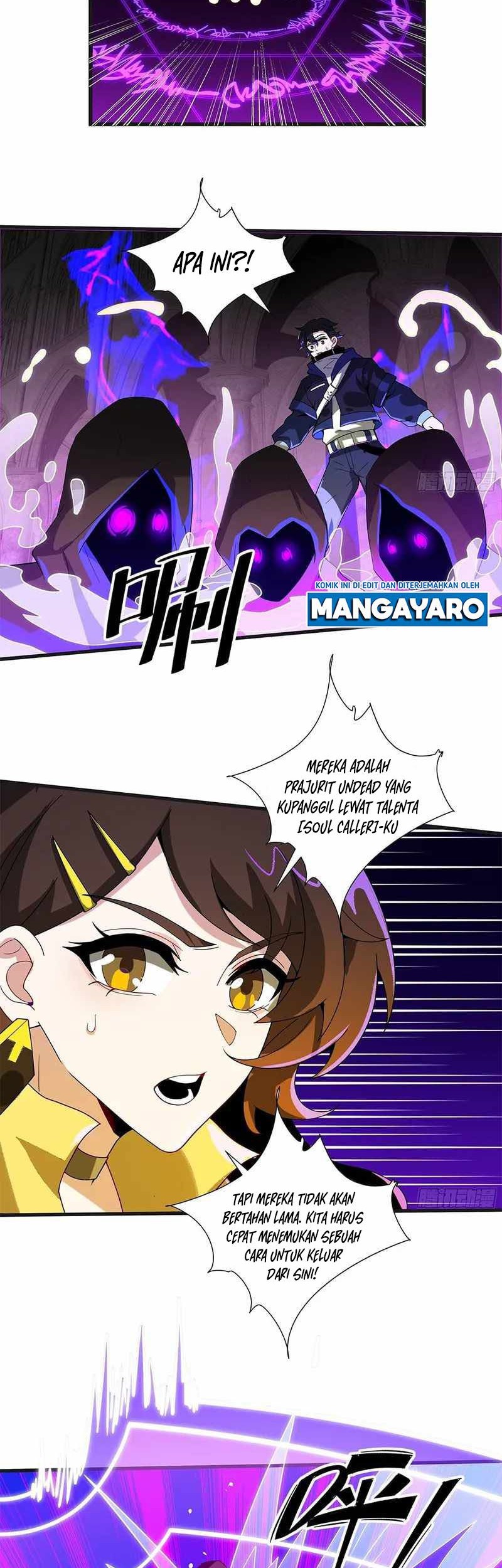 I Rely on Cheat to Hunt Gods Chapter 07 Gambar 17