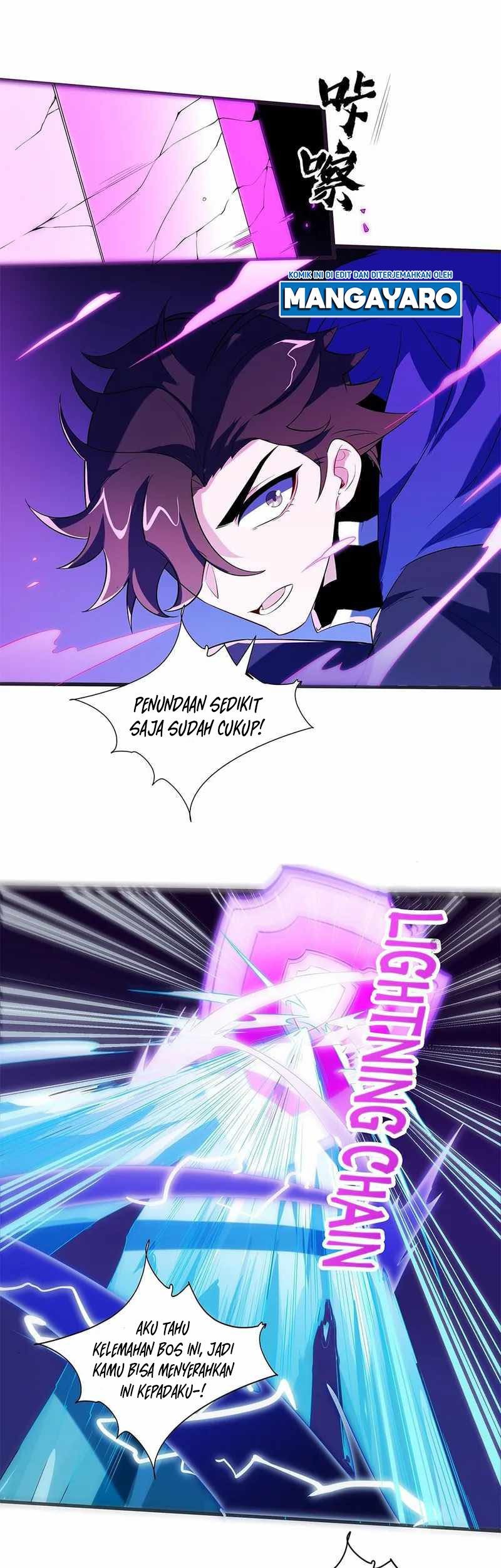 I Rely on Cheat to Hunt Gods Chapter 07 Gambar 19