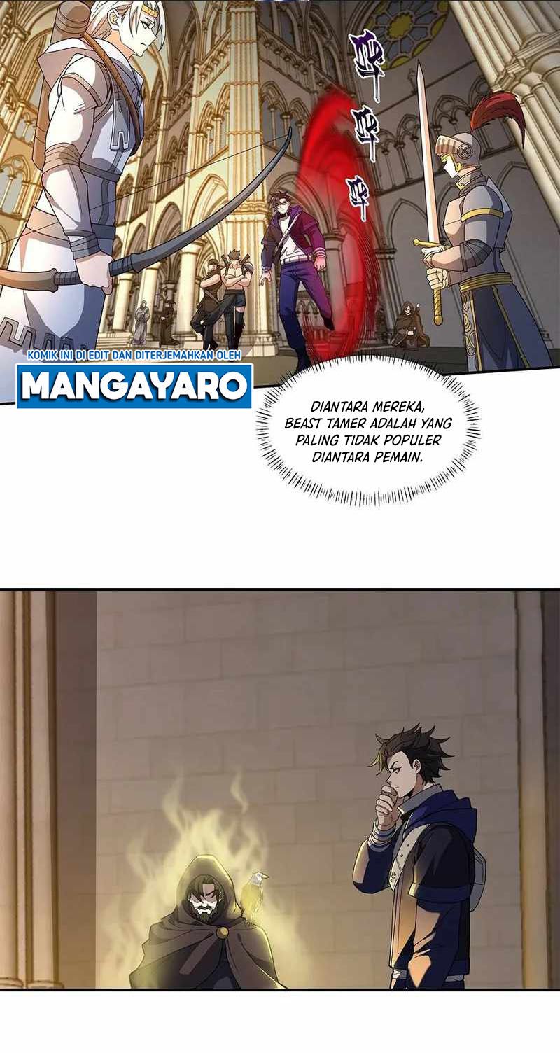 Manhua I Rely on Cheat to Hunt Gods Chapter 06 gambar nomor 2