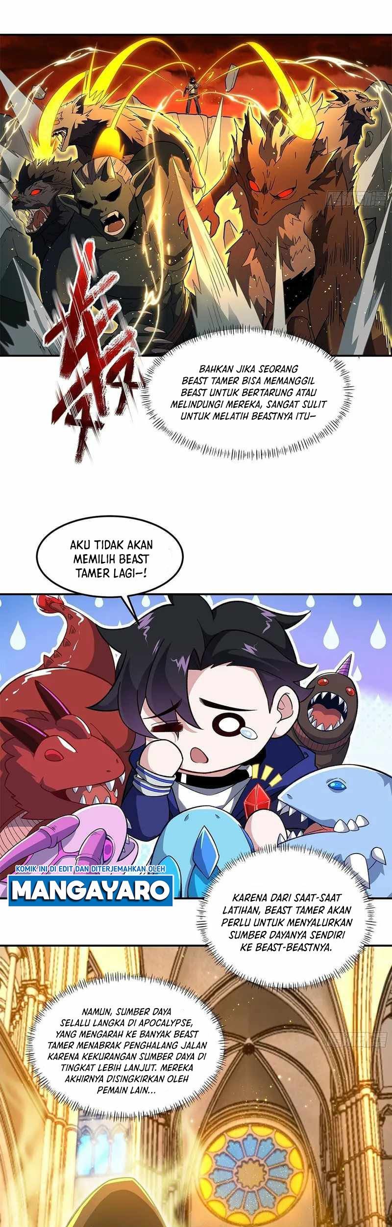 I Rely on Cheat to Hunt Gods Chapter 06 Gambar 3