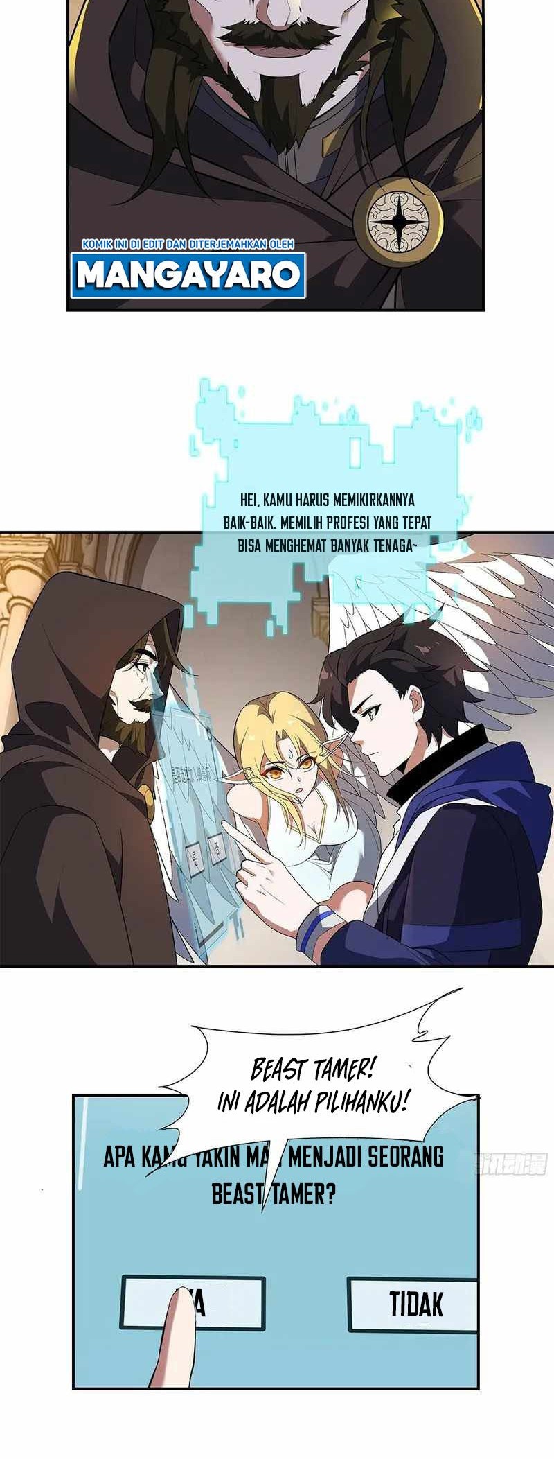 I Rely on Cheat to Hunt Gods Chapter 06 Gambar 6