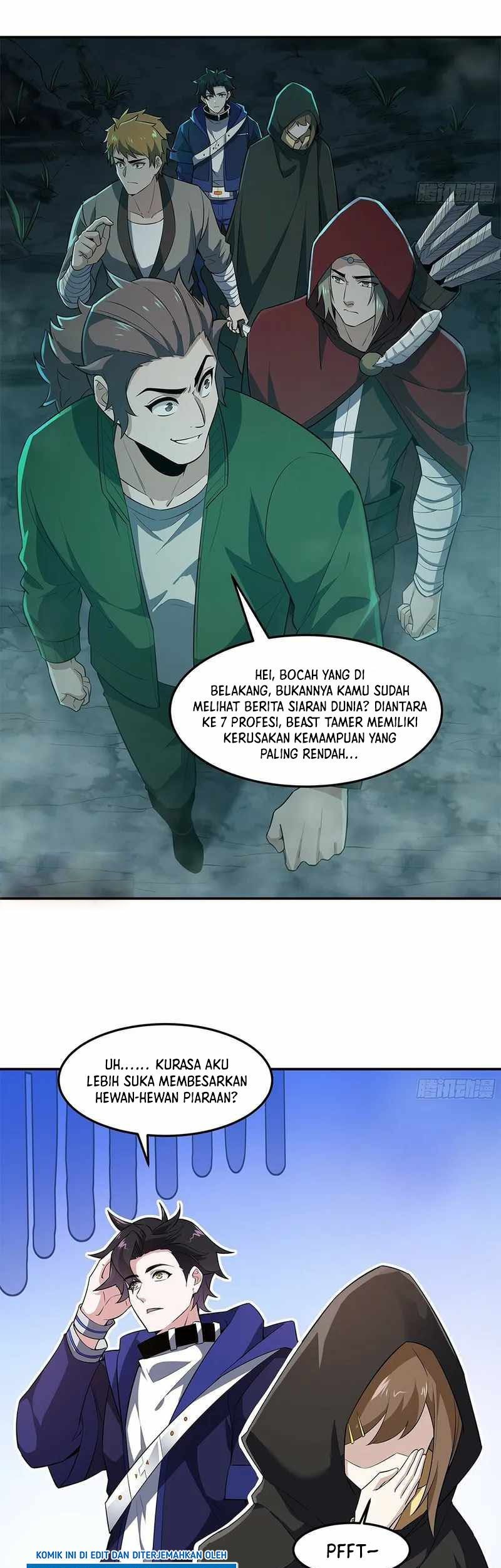 I Rely on Cheat to Hunt Gods Chapter 06 Gambar 15