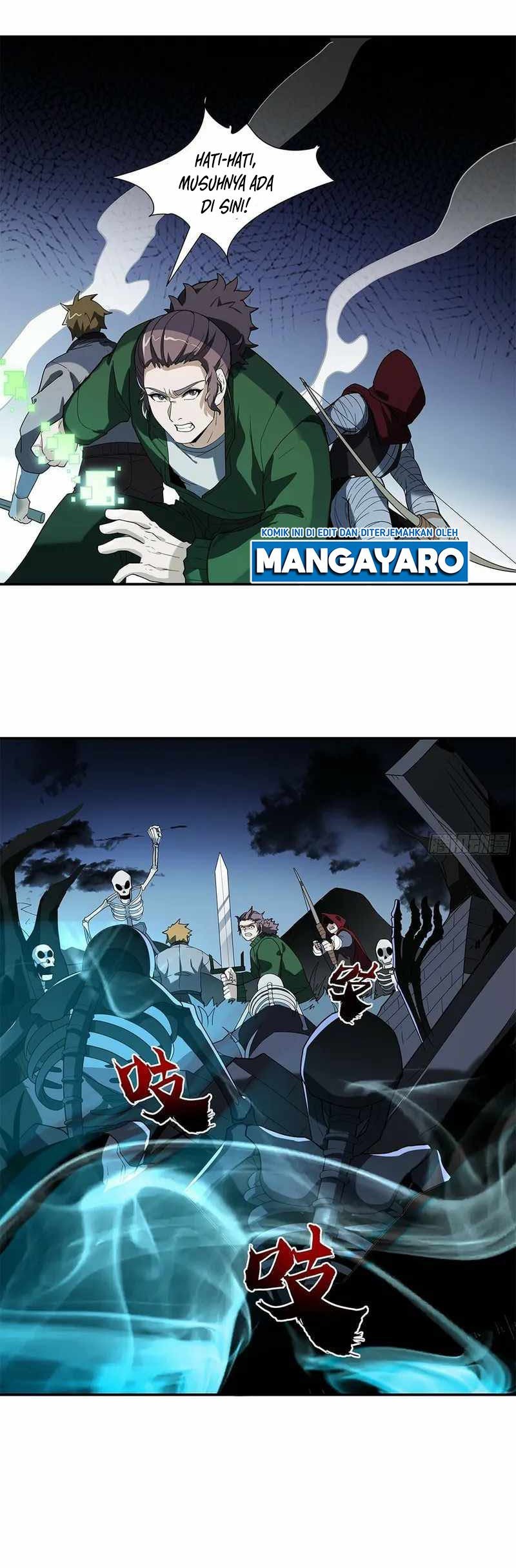 I Rely on Cheat to Hunt Gods Chapter 06 Gambar 17