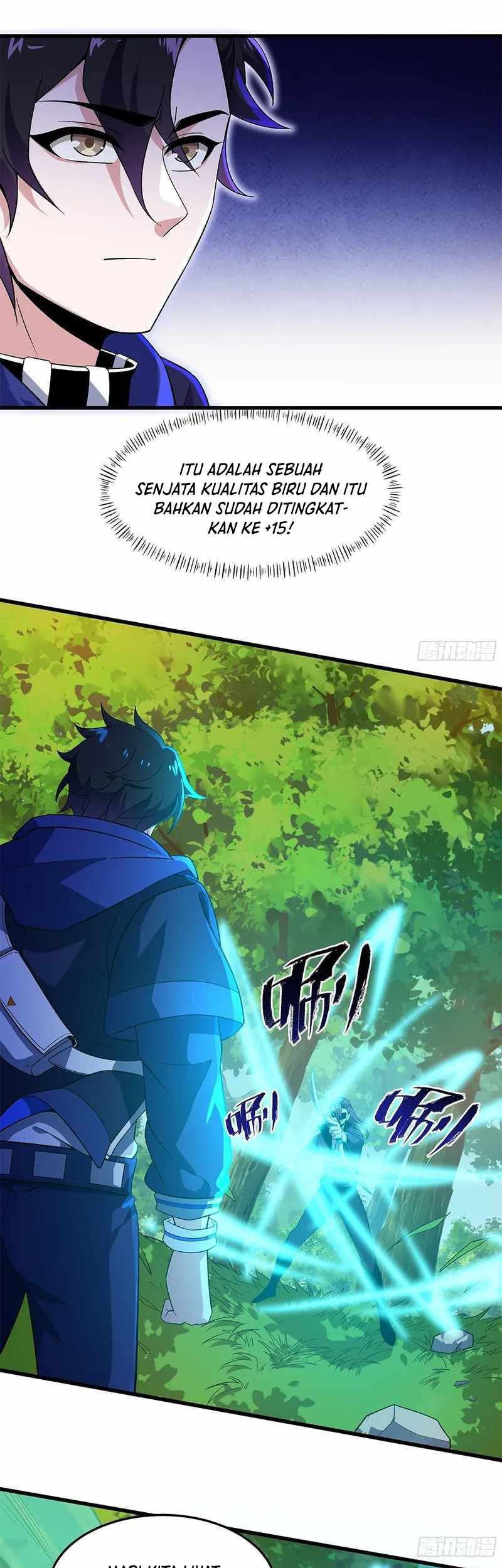 I Rely on Cheat to Hunt Gods Chapter 05 Gambar 25