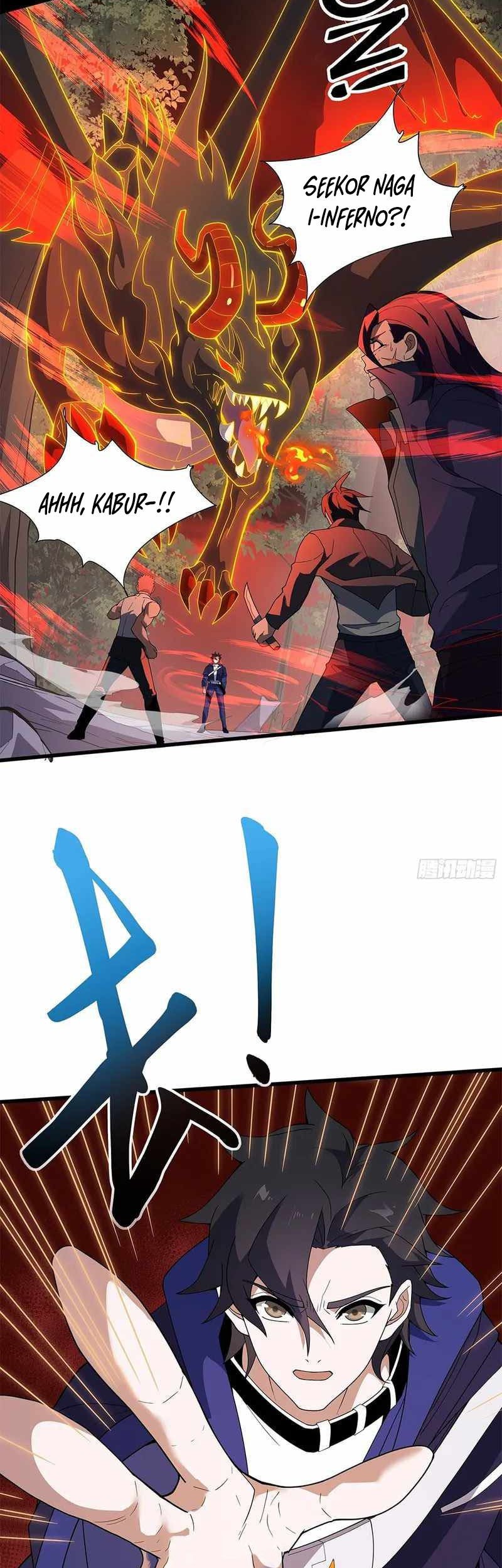 I Rely on Cheat to Hunt Gods Chapter 05 Gambar 30