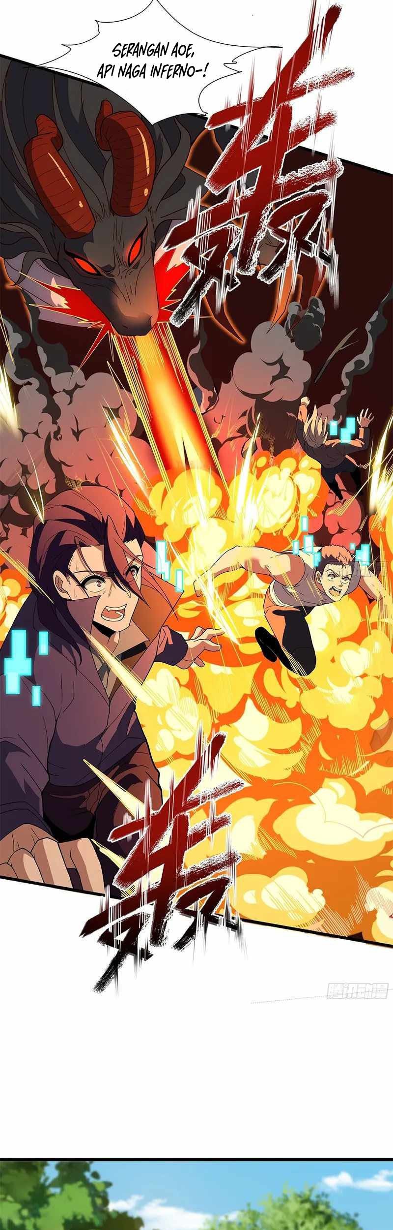 I Rely on Cheat to Hunt Gods Chapter 05 Gambar 32