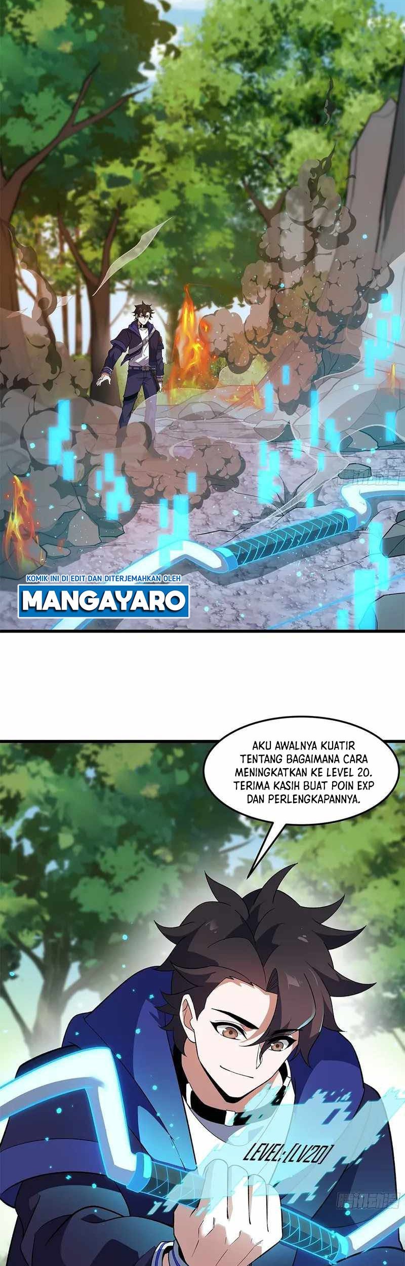 I Rely on Cheat to Hunt Gods Chapter 05 Gambar 33