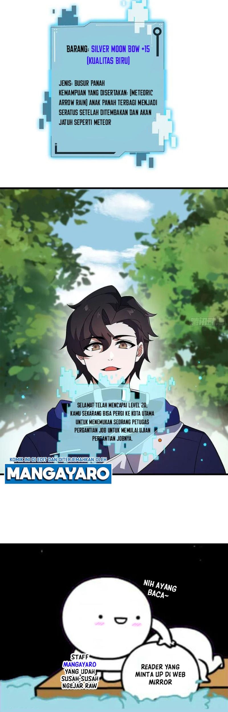 I Rely on Cheat to Hunt Gods Chapter 05 Gambar 35