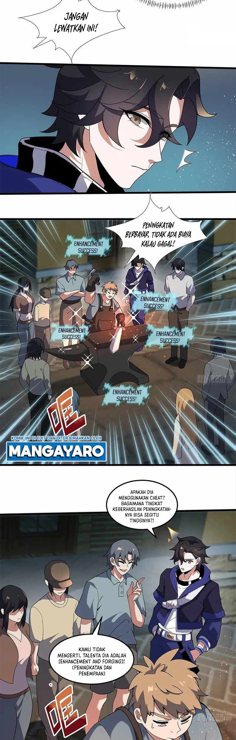 I Rely on Cheat to Hunt Gods Chapter 05 Gambar 5