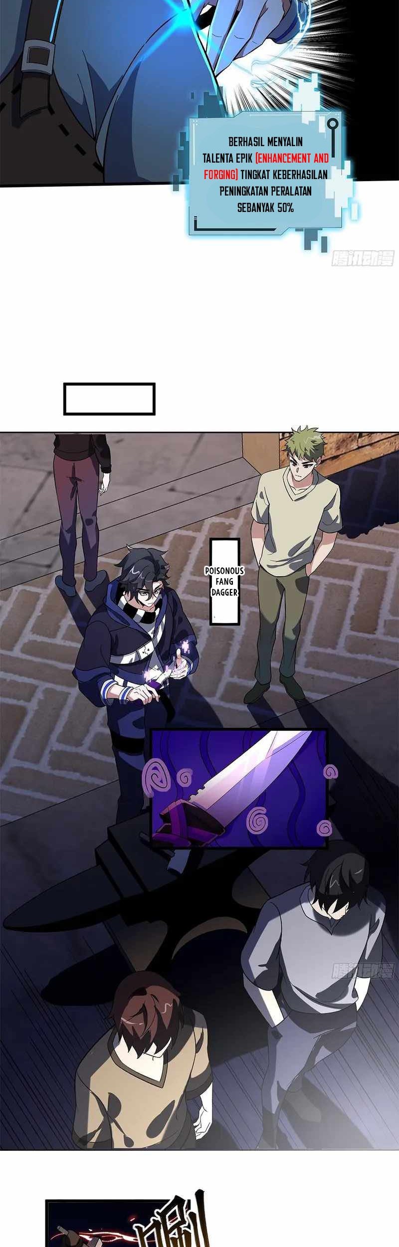 I Rely on Cheat to Hunt Gods Chapter 05 Gambar 8