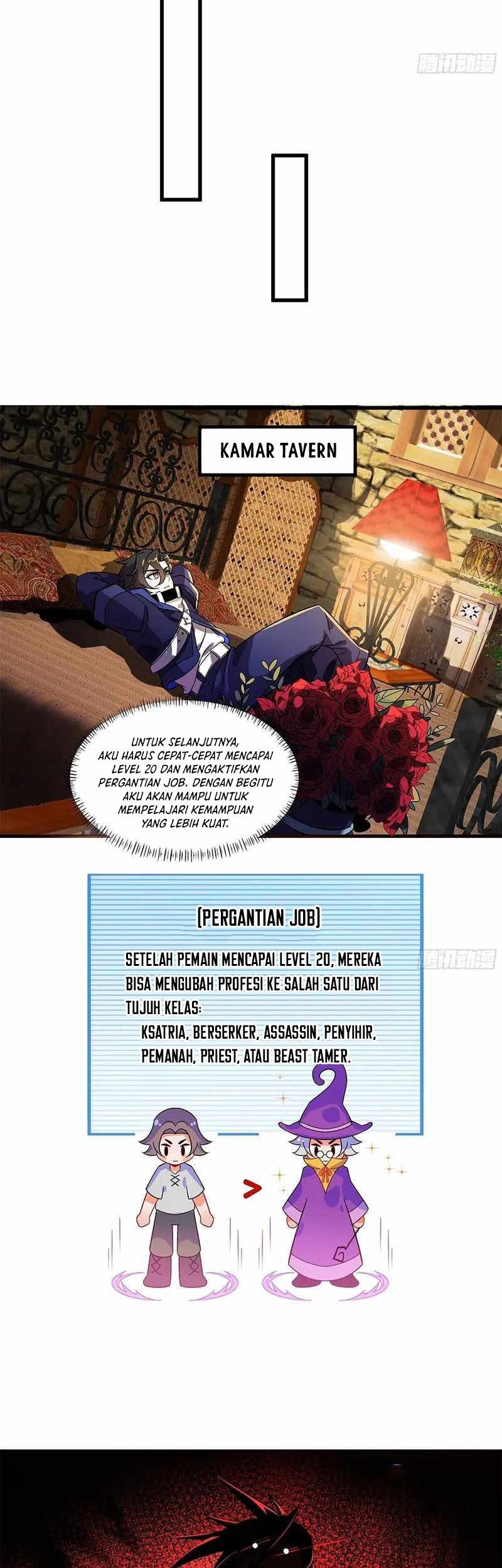 I Rely on Cheat to Hunt Gods Chapter 05 Gambar 14