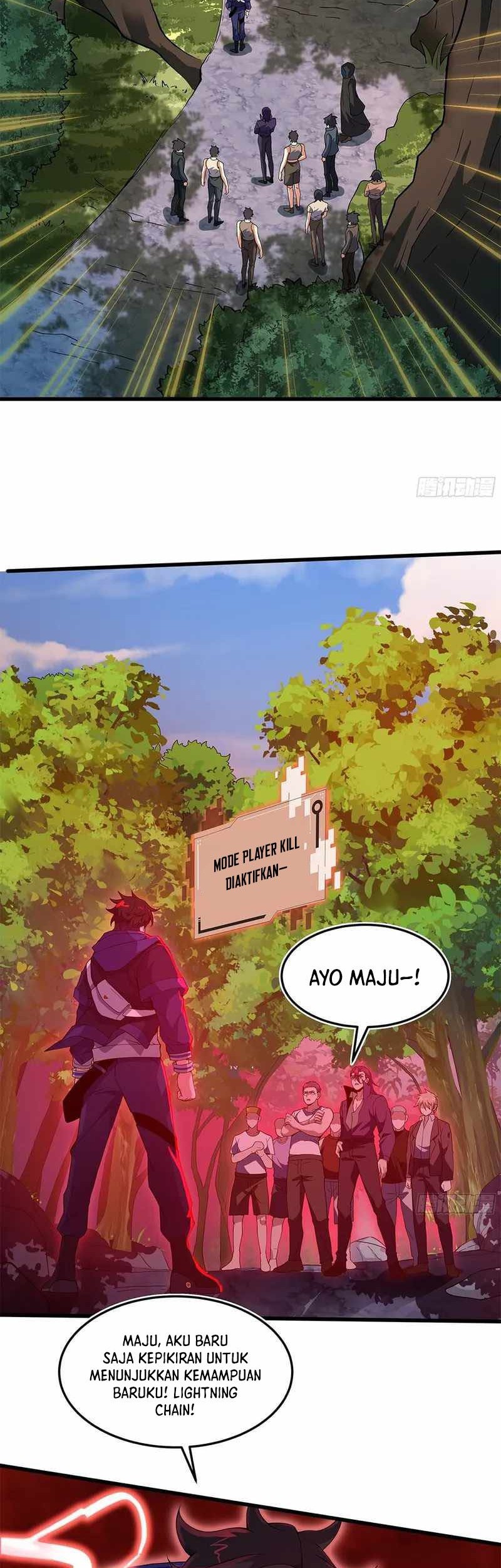 I Rely on Cheat to Hunt Gods Chapter 05 Gambar 18