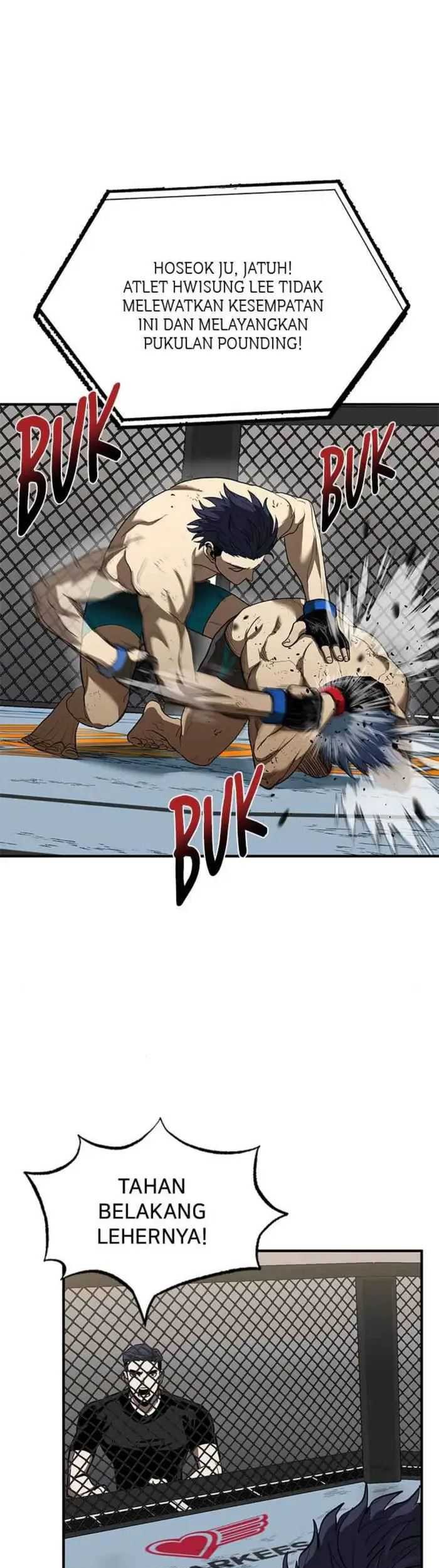 King MMA Chapter 25 Gambar 14