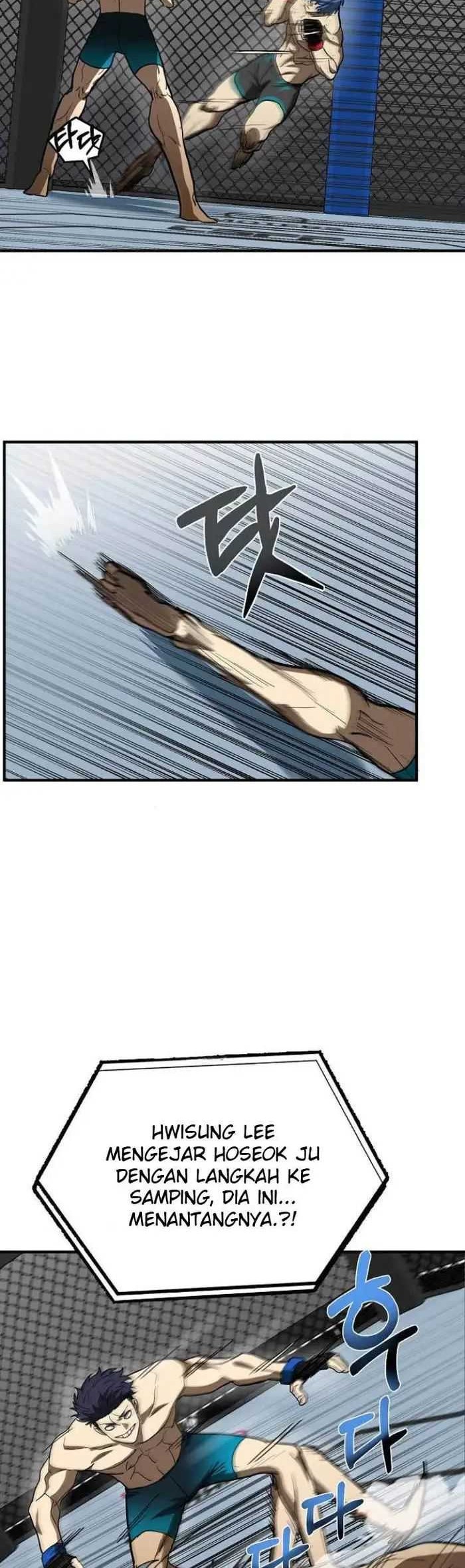 King MMA Chapter 24 Gambar 19