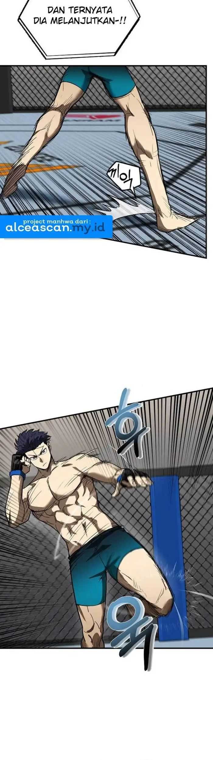 King MMA Chapter 24 Gambar 16