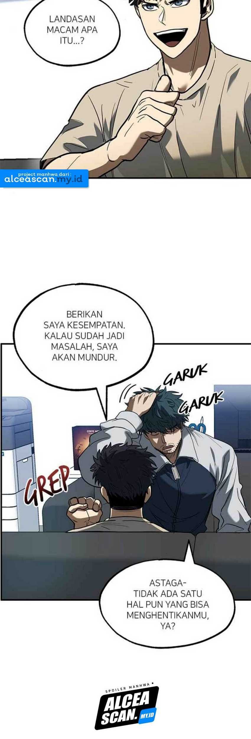 King MMA Chapter 27 Gambar 40