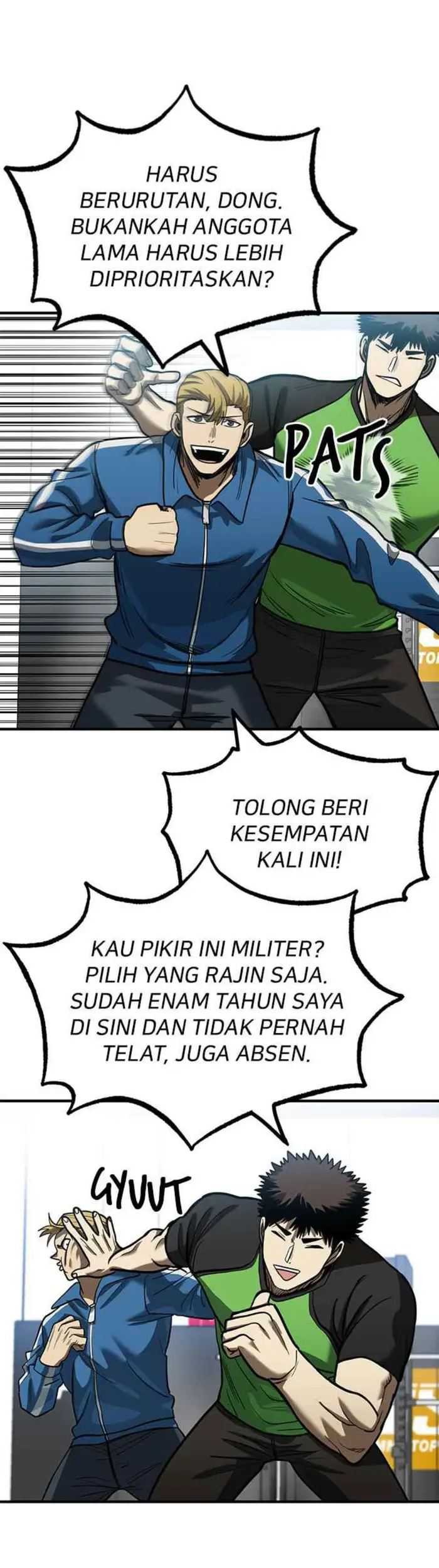 King MMA Chapter 26 Gambar 29