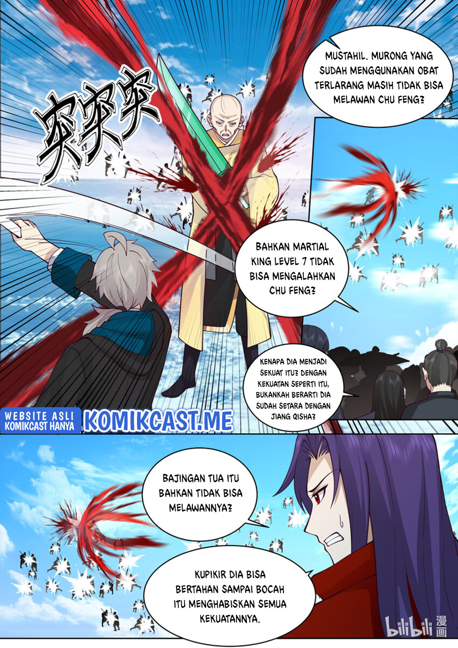 Martial God Asura Chapter 617 Gambar 11