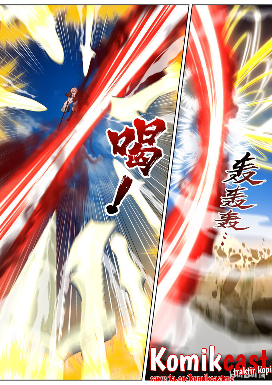 Martial God Asura Chapter 617 Gambar 4