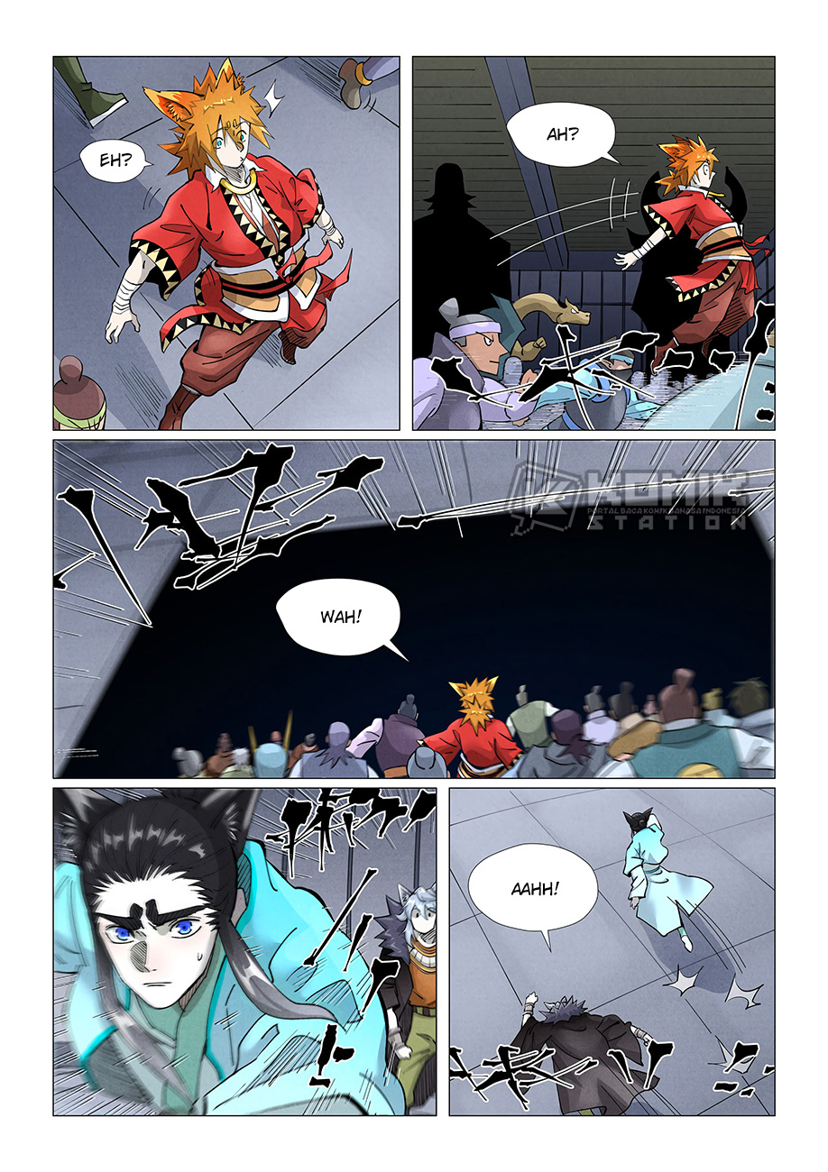 Tales of Demons and Gods Chapter 403 Gambar 10