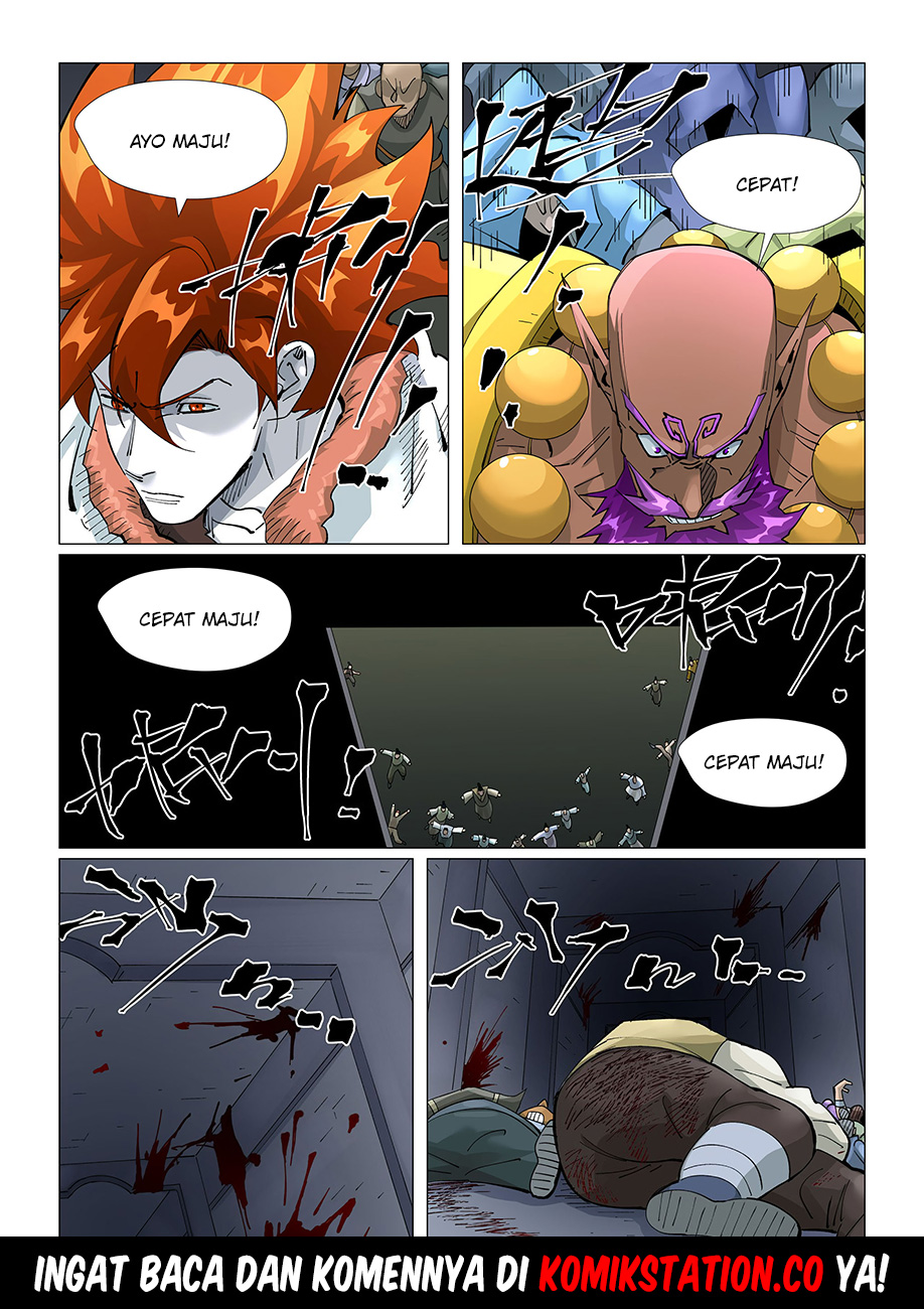 Tales of Demons and Gods Chapter 403 Gambar 11