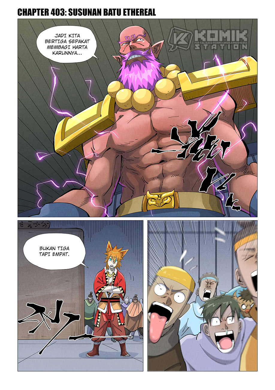 Tales of Demons and Gods Chapter 403 Gambar 3