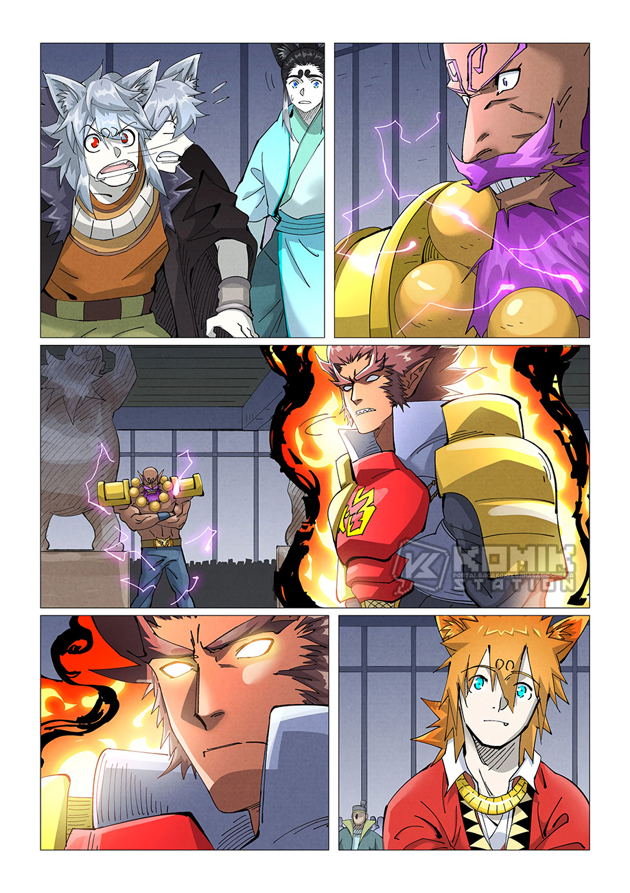 Tales of Demons and Gods Chapter 403 Gambar 4