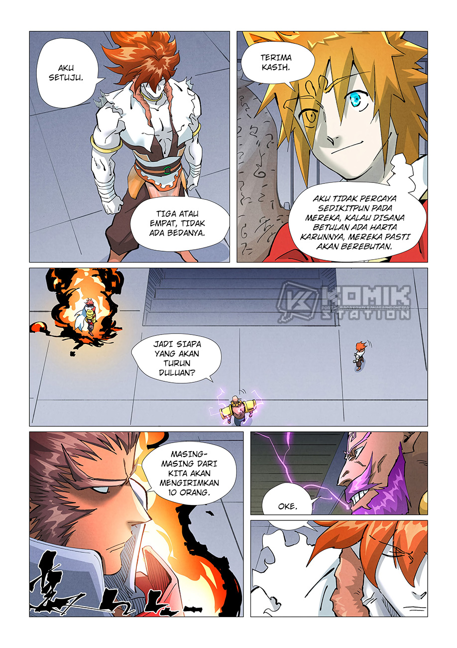 Tales of Demons and Gods Chapter 403 Gambar 5