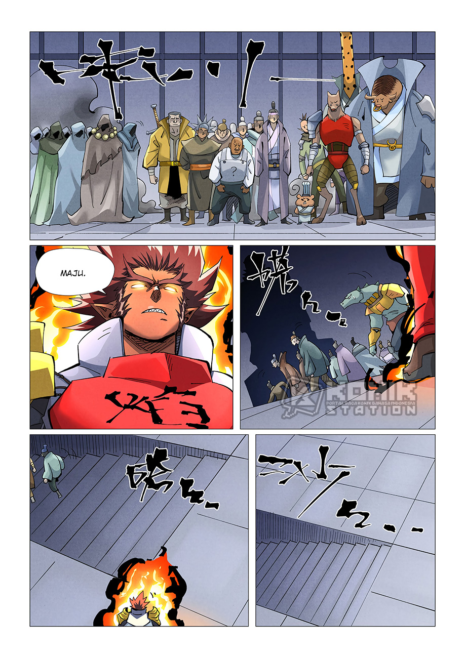 Tales of Demons and Gods Chapter 403 Gambar 6