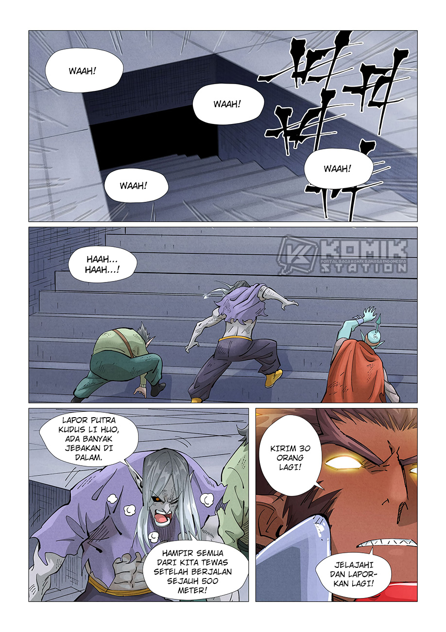 Tales of Demons and Gods Chapter 403 Gambar 7