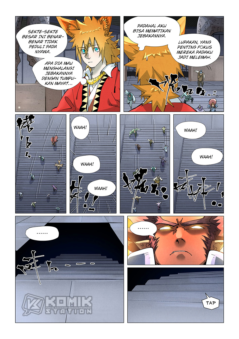 Tales of Demons and Gods Chapter 403 Gambar 8