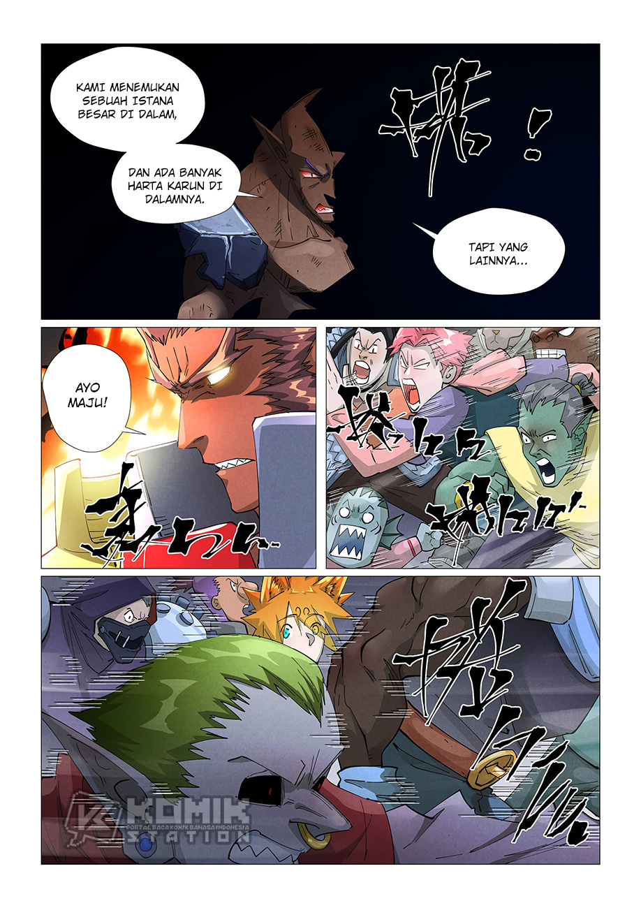 Tales of Demons and Gods Chapter 403 Gambar 9
