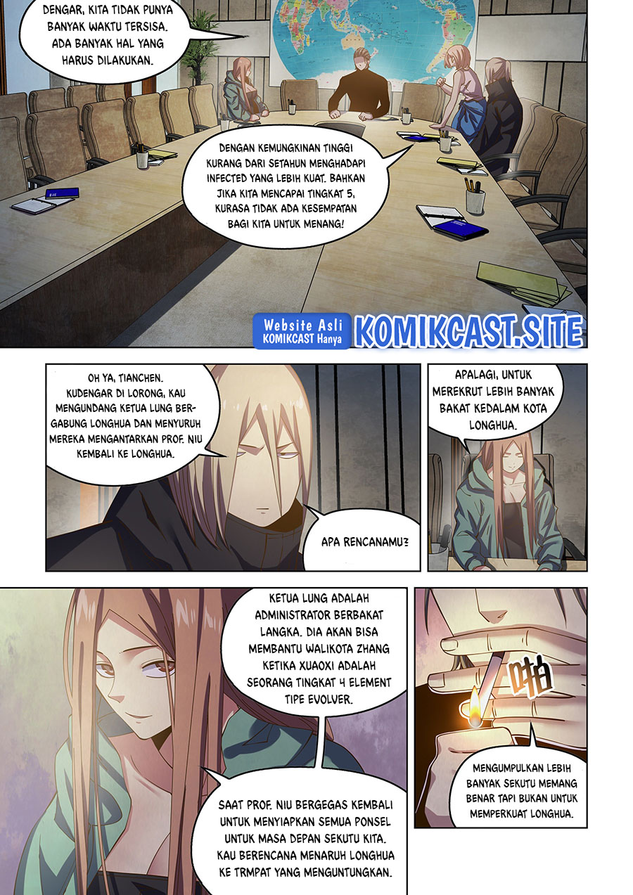 The Last Human Chapter 483 Gambar 14