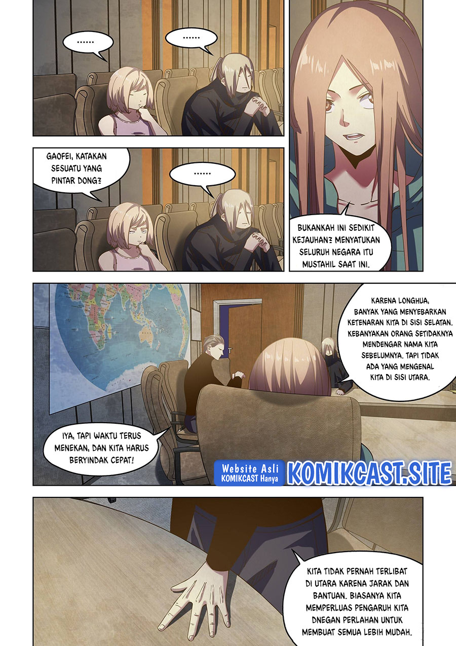 The Last Human Chapter 483 Gambar 17