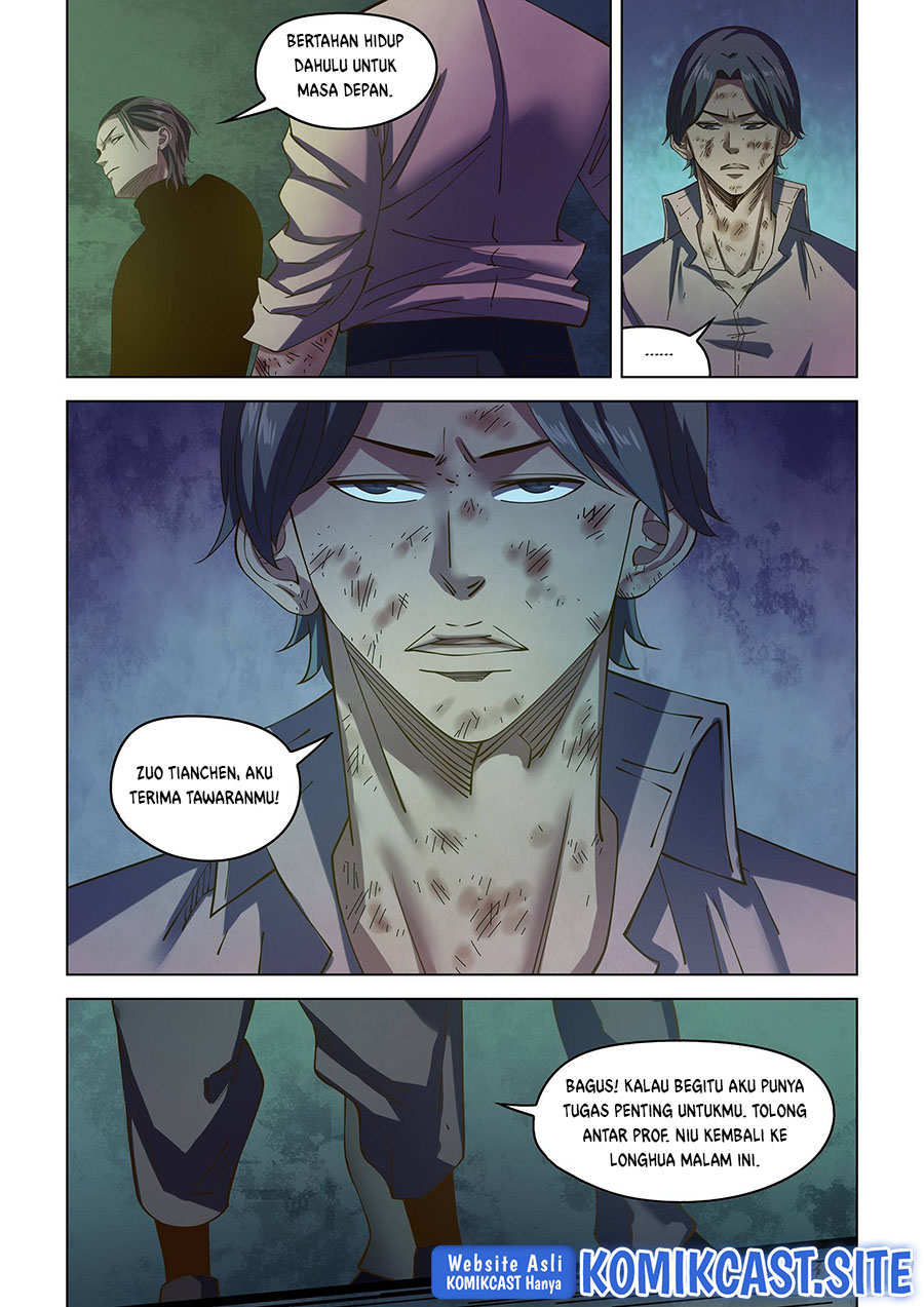 The Last Human Chapter 483 Gambar 12