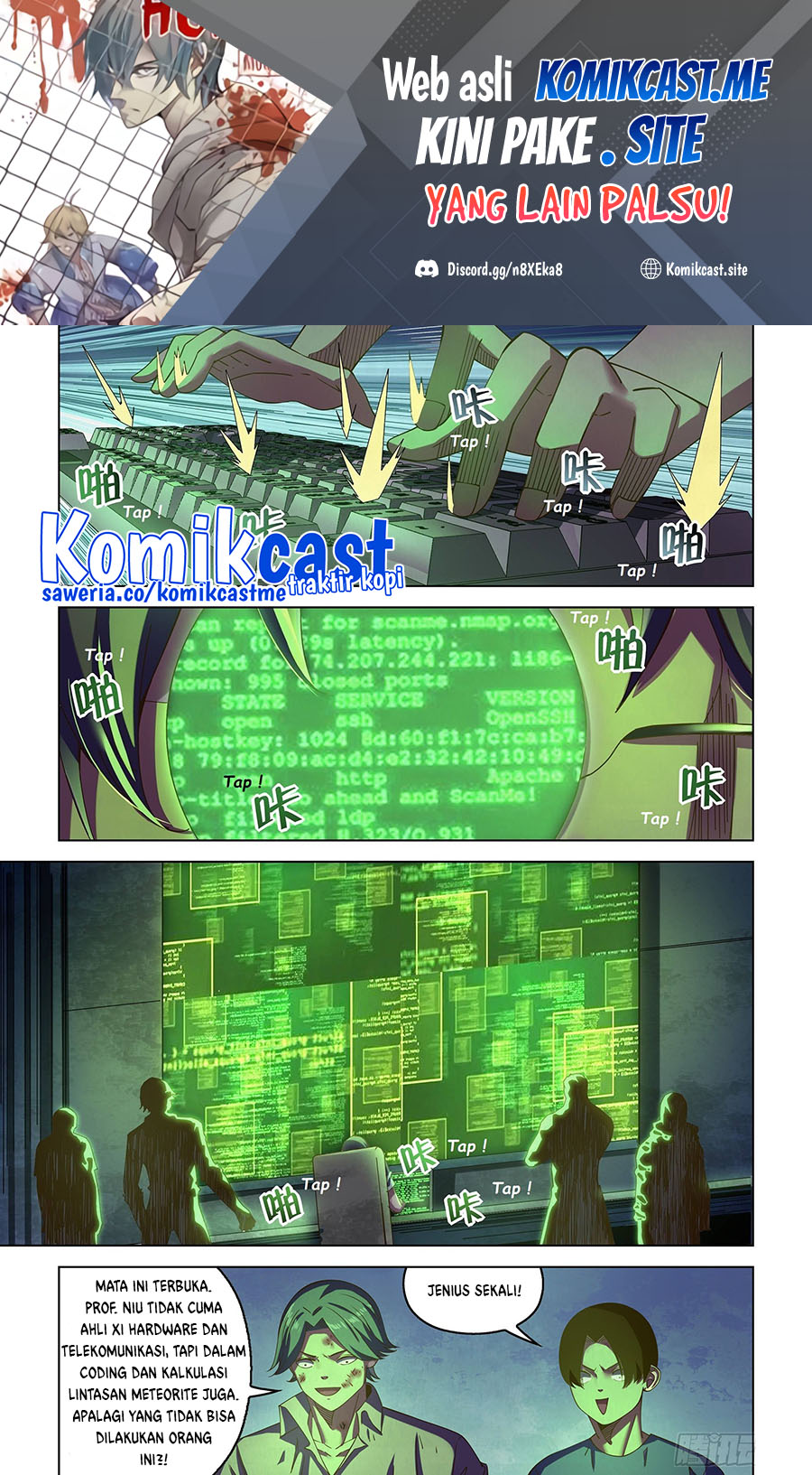 Manhua The Last Human Chapter 483 gambar nomor 2