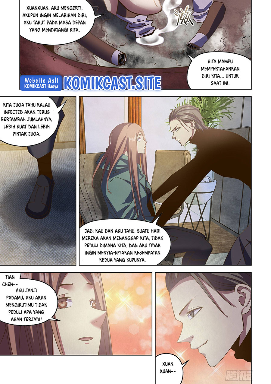 The Last Human Chapter 483 Gambar 20