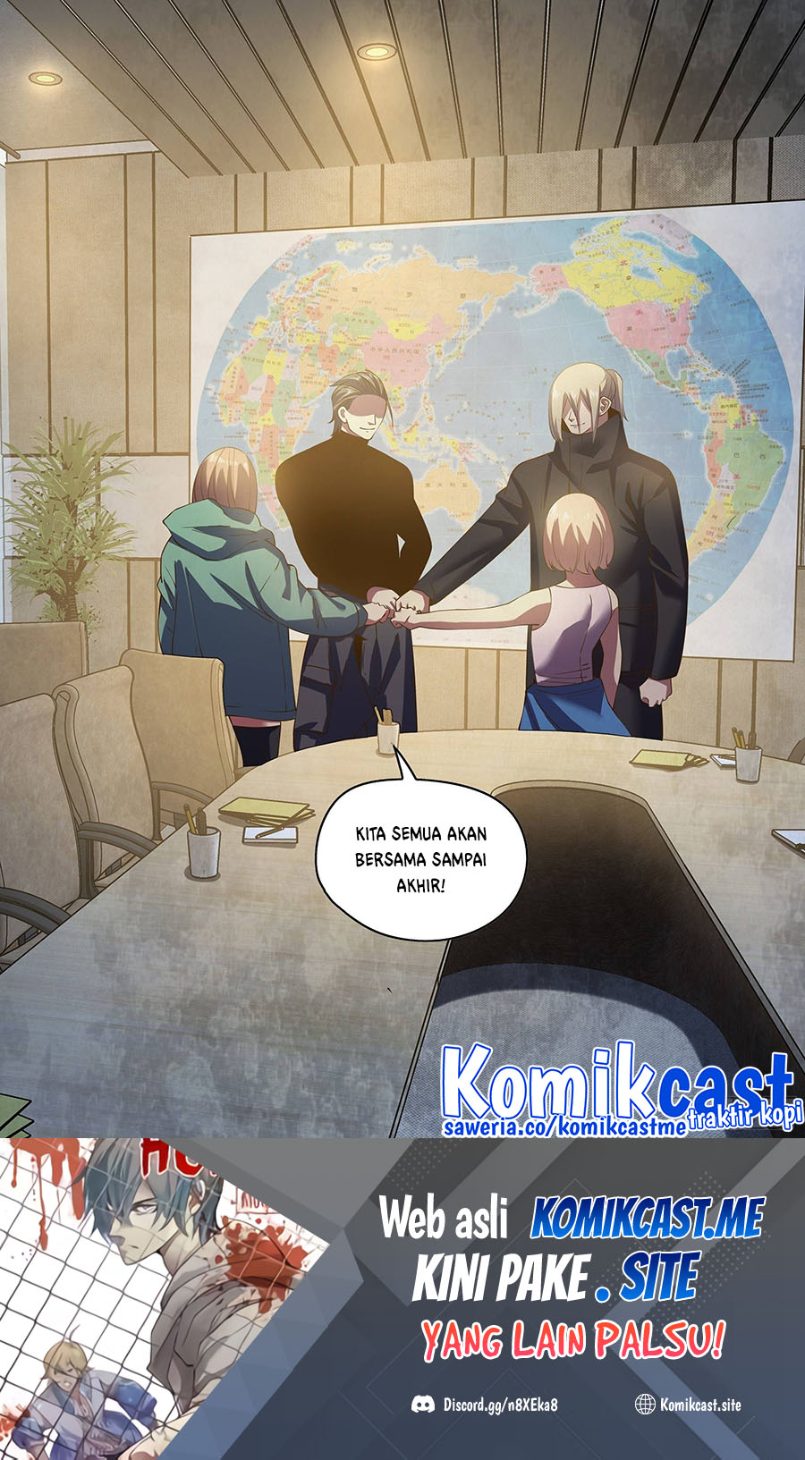 The Last Human Chapter 483 Gambar 22