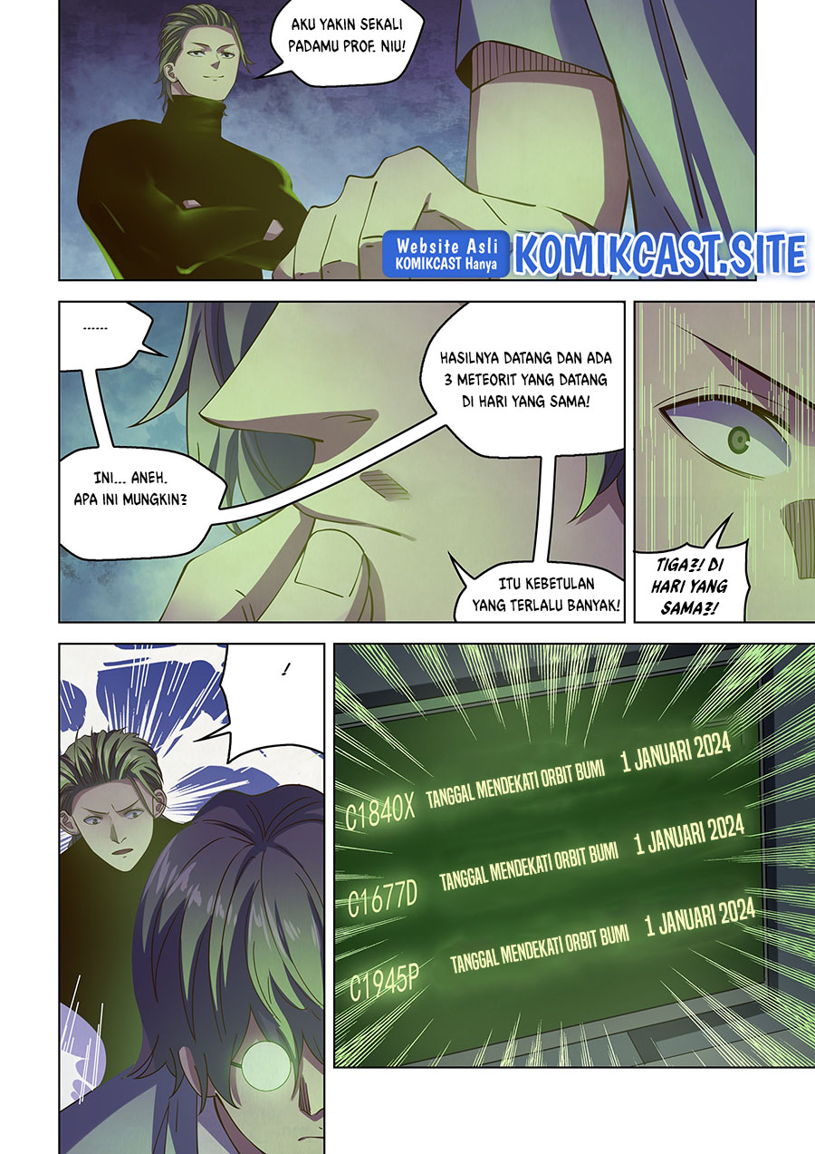 The Last Human Chapter 483 Gambar 5