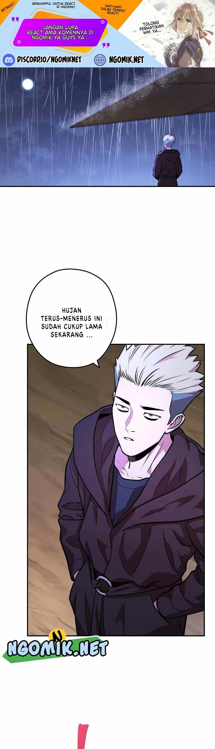 Manhwa Dungeon Reset Chapter 131 gambar nomor 2