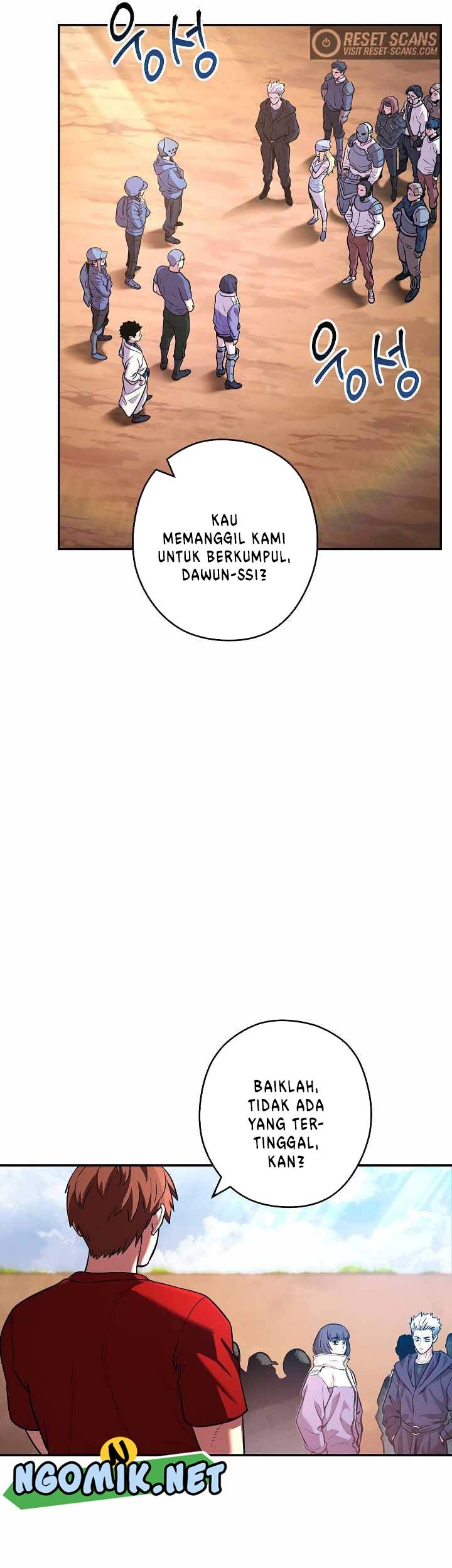 Dungeon Reset Chapter 131 Gambar 8