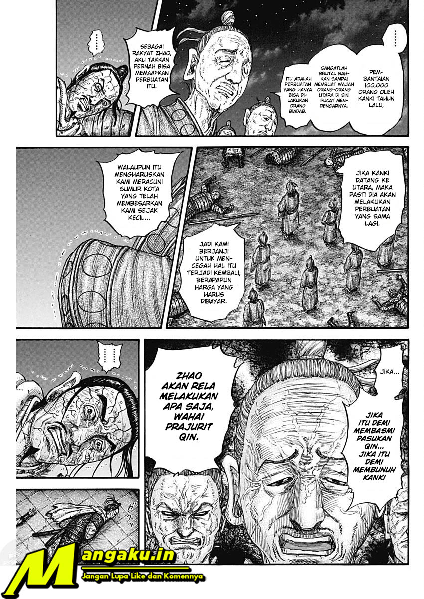 Kingdom Chapter 737 Gambar 14