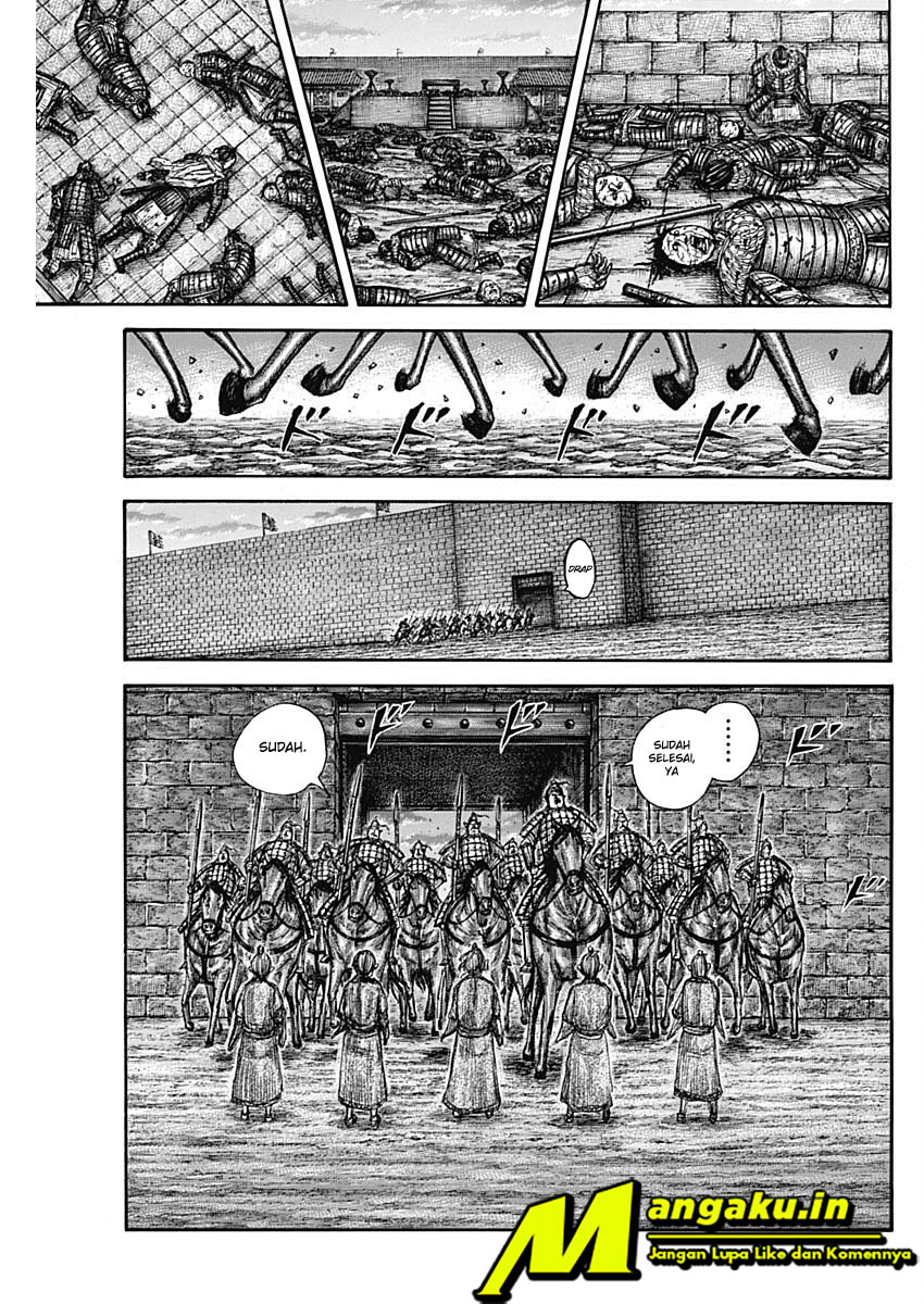 Kingdom Chapter 737 Gambar 16