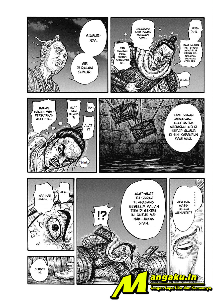 Kingdom Chapter 737 Gambar 12