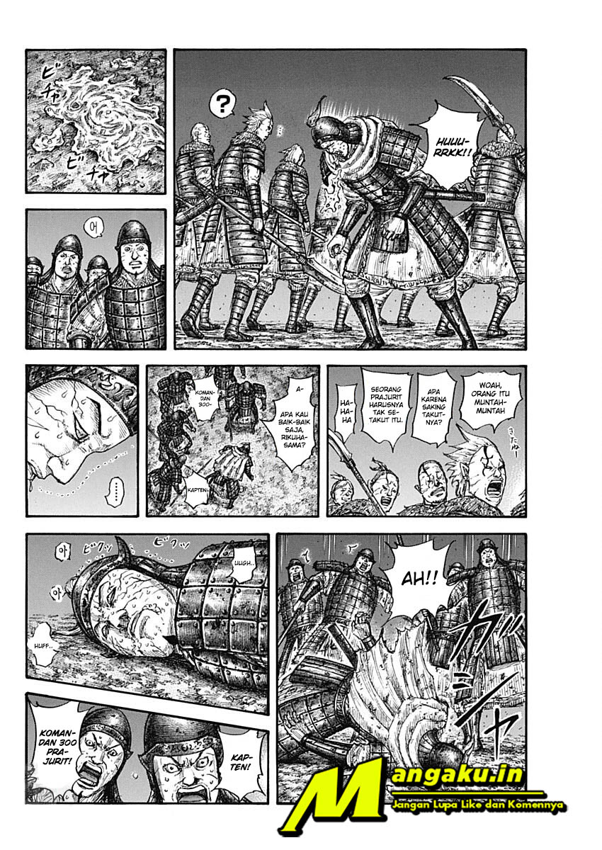 Kingdom Chapter 737 Gambar 5