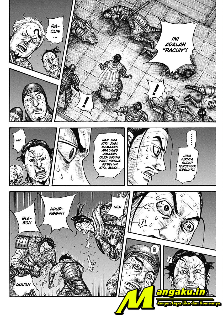 Kingdom Chapter 737 Gambar 9