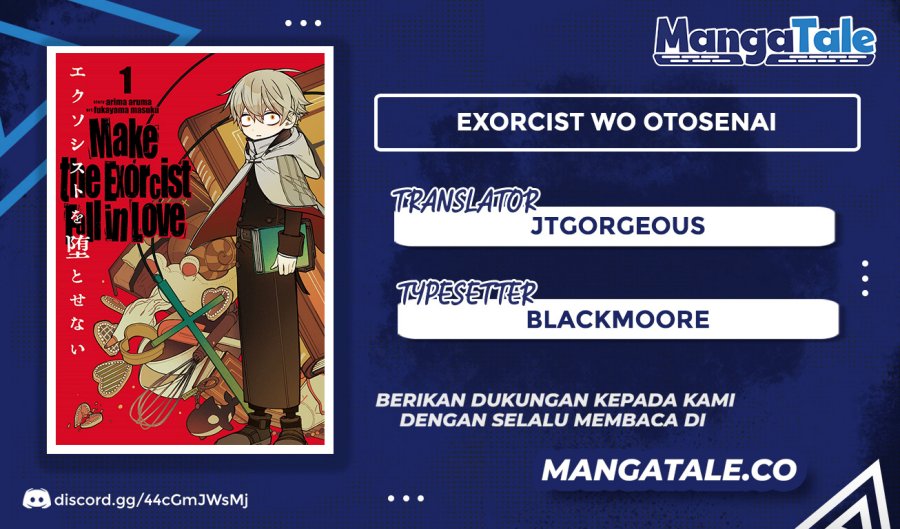 Komik Exorcist wo Otosenai Chapter 22 gambar nomor 1