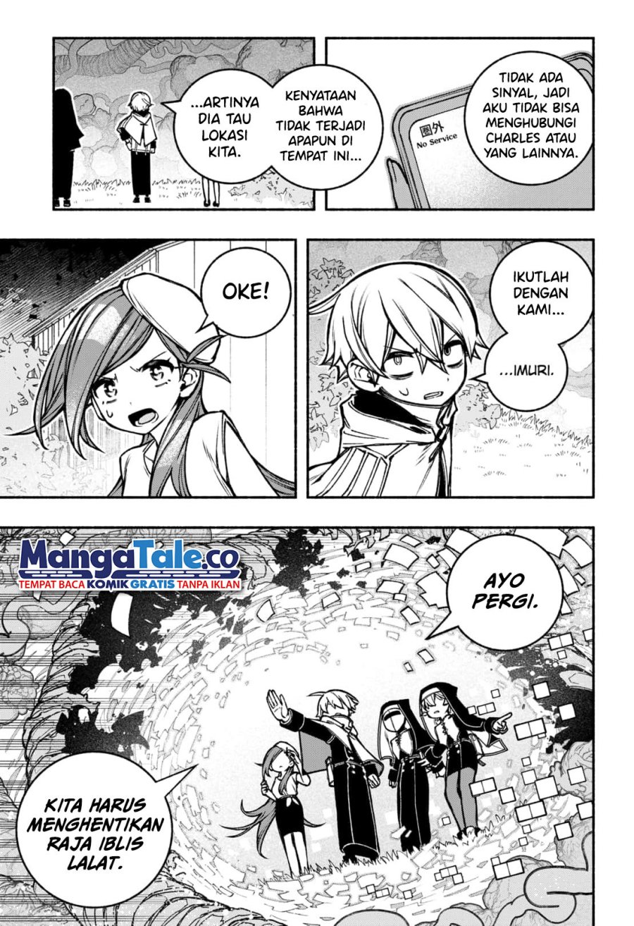 Exorcist wo Otosenai Chapter 22 Gambar 8