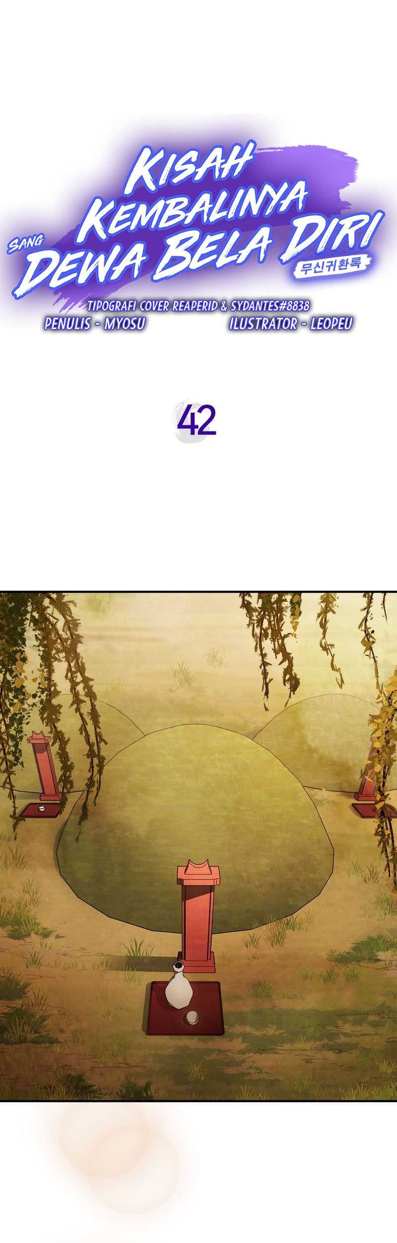 Manhwa Chronicles Of The Martial God’s Chapter 42 gambar nomor 2