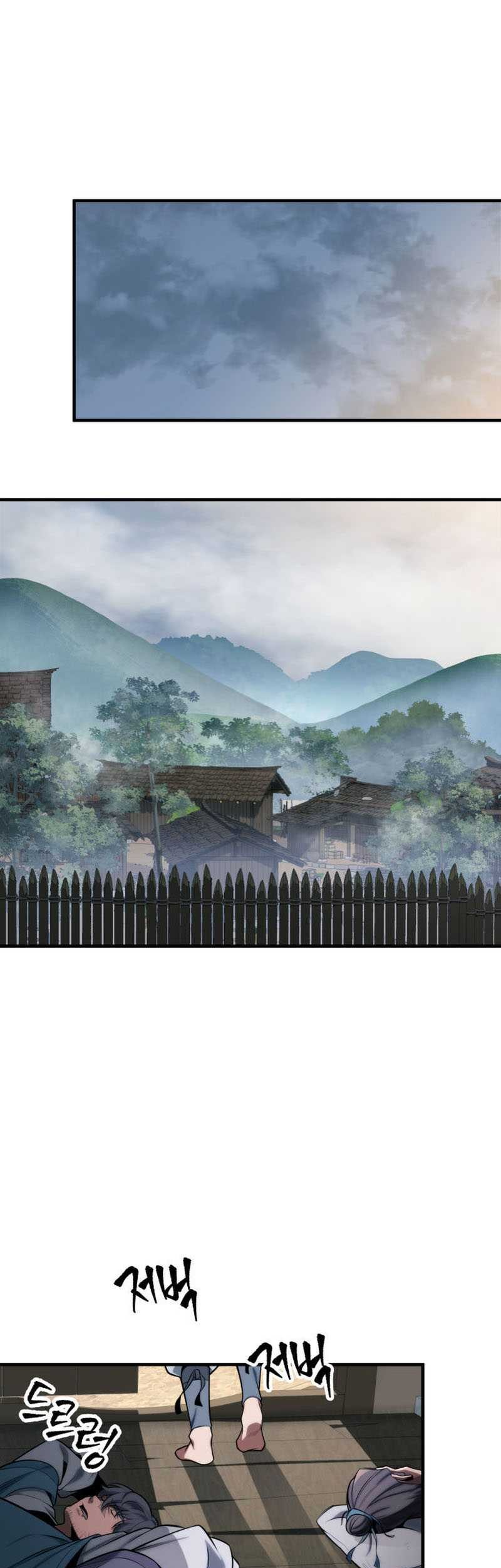 Manhwa Heavenly Inquisition Sword Chapter 20 gambar nomor 2